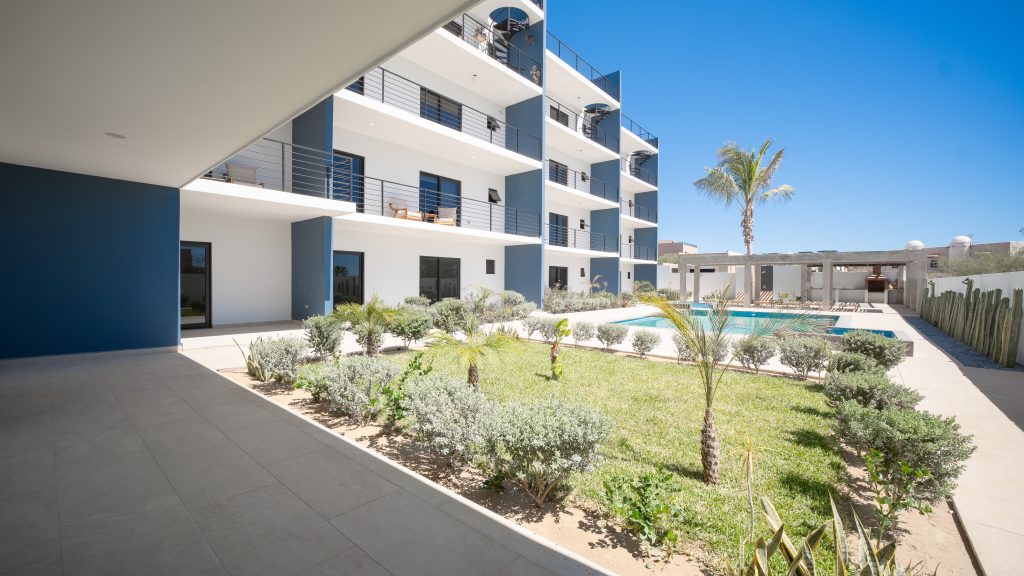 Avalon, A FOUR-STORY BUILDING WITH 20 CONDOMINIUMS and owner financing